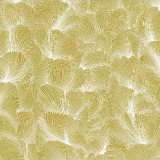 Picture of WRAPPING SHEET GOLD FANNED PATTERN - 50 X 70CM